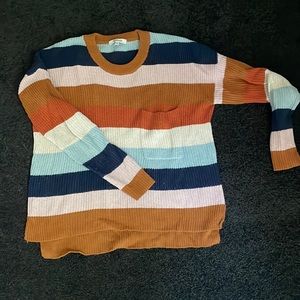 Madewell striped sweater